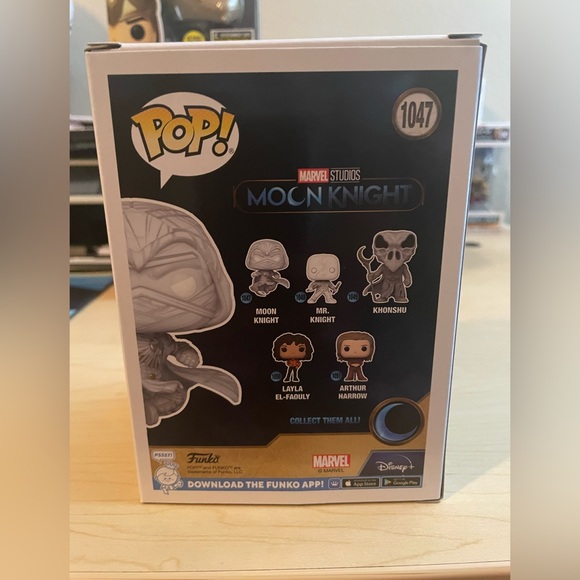Funko POP! Moon Knight #1074 - Picture 5 of 6